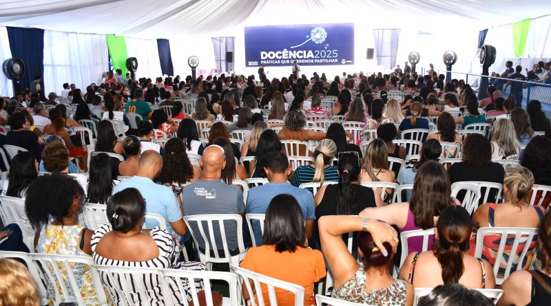 Educação pública de Resende tem quase 50 professores reconhecidos em Novo Programa de Valorização do Mec