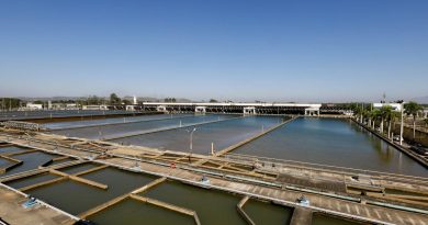 Cedae faz manutenção emergencial em tubulação na ETA Guandu