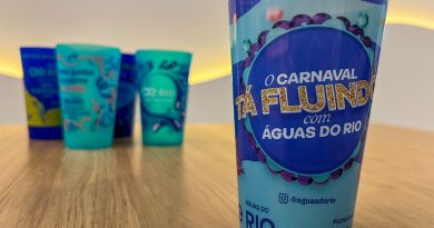 Sapucaí terá 195 mil copos reutilizáveis para os foliões e vai evitar mais de 3,2 toneladas de lixo no Carnaval