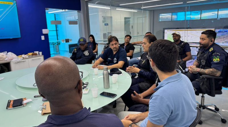 Segurança aumentada com queda de delitos em Mesquita