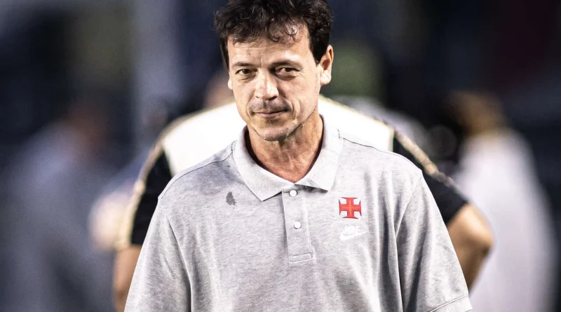 Fernando Diniz é demitido do Vasco