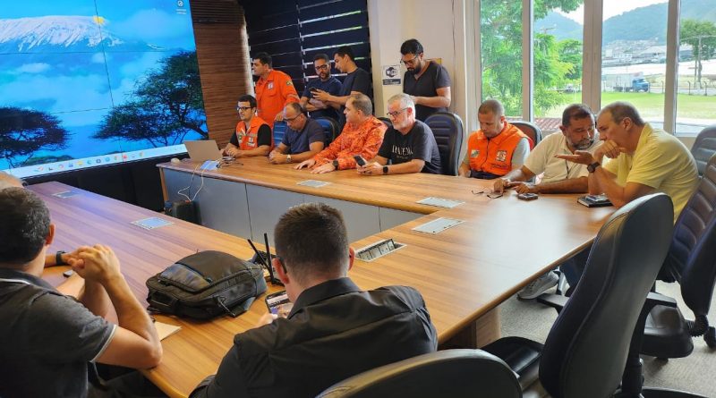 Governo do Estado mobiliza recursos para apoiar municípios das regiões Serrana e Noroeste em resposta às chuvas