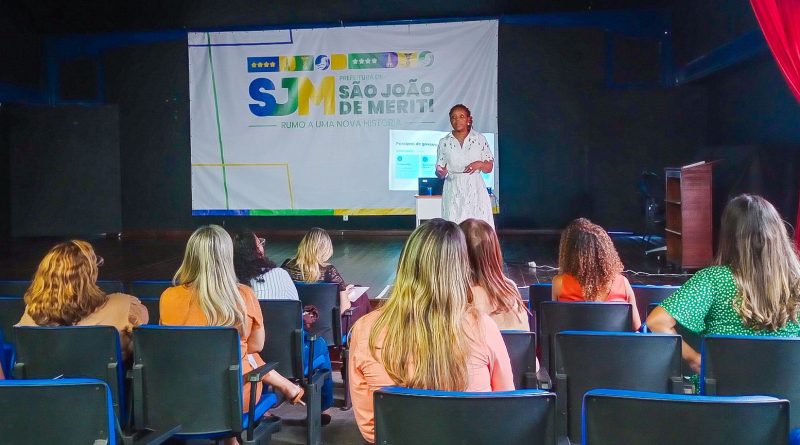 Servidores de Meriti participam de palestra sobre Governança Institucional