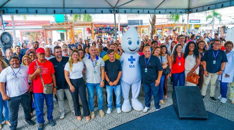Carreta de Saúde da Mulher chega em São João de Meriti e ficará por um mês na cidade