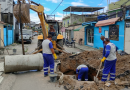 Prefeitura de Meriti realiza obras de drenagem na Bacia de Éden