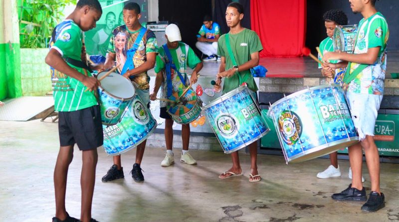 CAPSi Maninho realiza encontro de Carnaval em Meriti