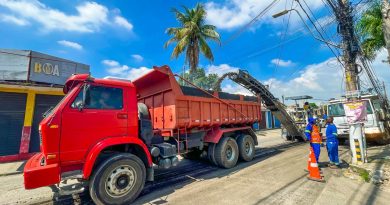 Meriti: Obras na Praça do Congo avançam e reforma chega à fase intermediária