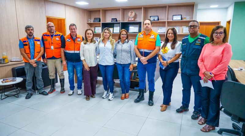 Governo Federal reforça apoio técnico a São João de Meriti após fortes chuvas