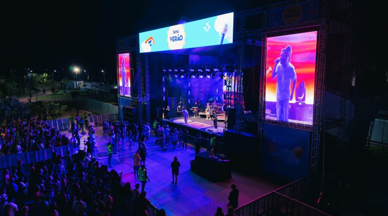 Maricá: Maneva empolga público no primeiro dia do Festival Sesc Verão