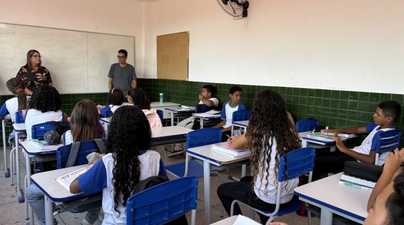 Volta às aulas na Rede Municipal de Japeri é marcada por animação e expectativa para o novo ano letivo