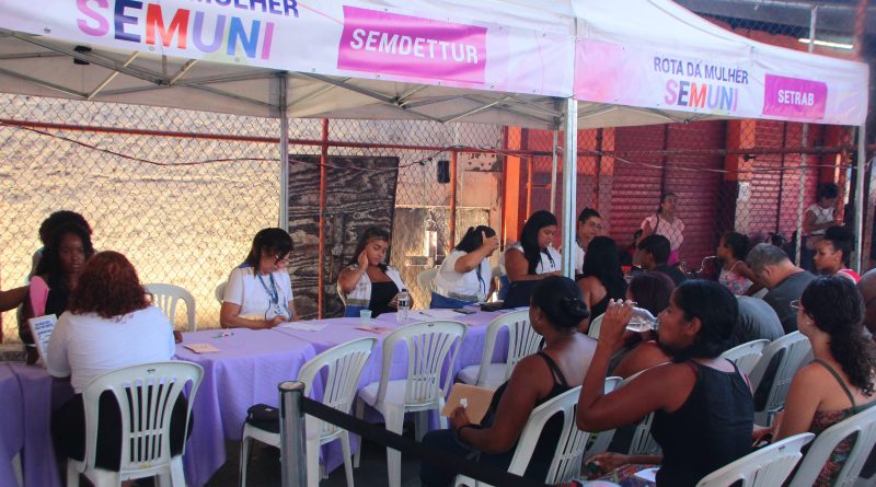Nova Iguaçu leva saúde, emprego e cidadania a seis bairros com a Rota da Mulher