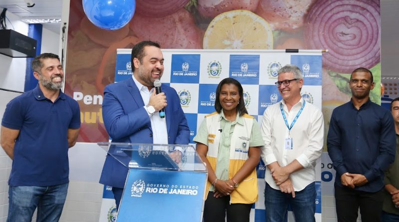 Governador Cláudio Castro inaugura 16º Restaurante do Povo em Madureira