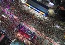 Ita Folia 2026 encerra com Thiago Martins e consagra carnaval histórico na Avenida 22 de Maio