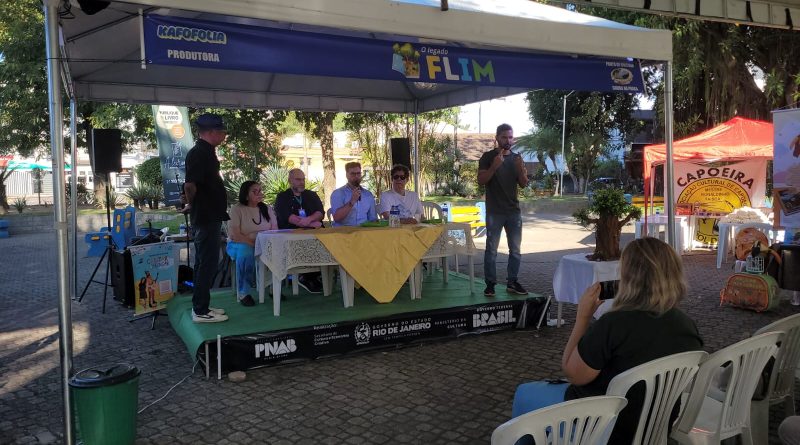 Magé recebe três dias de atividades com a abertura do Espaço Literário Samba na Praça