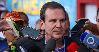 Paes sela aliança com MDB e anuncia Jane Reis como candidata a vice para o governo do RJ