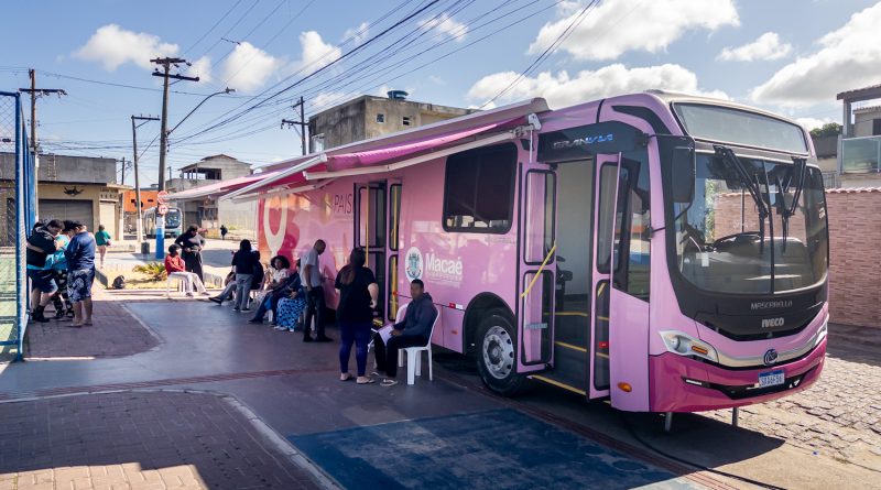 Macaé: Programa “Saúde Até Você” estará no Horto nesta terça