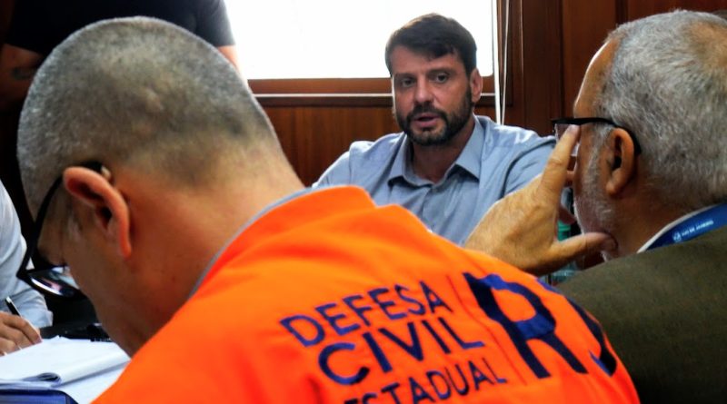 Comitê de Chuvas do Governo do Estado se reúne para avaliar cenário e reforça ações emergenciais em municípios