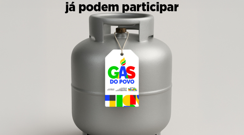 Porciunculenses são beneficiados com o programa Gás do Povo