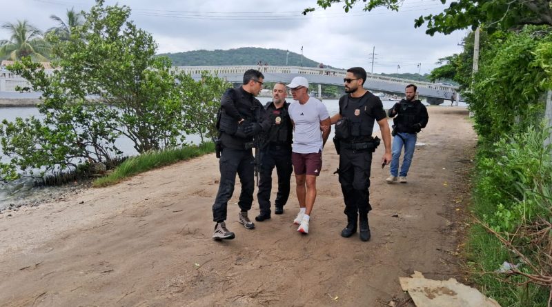 Polícia Civil do RJ, em ação integrada com a Polícia Federal, prende contraventor Adilsinho
