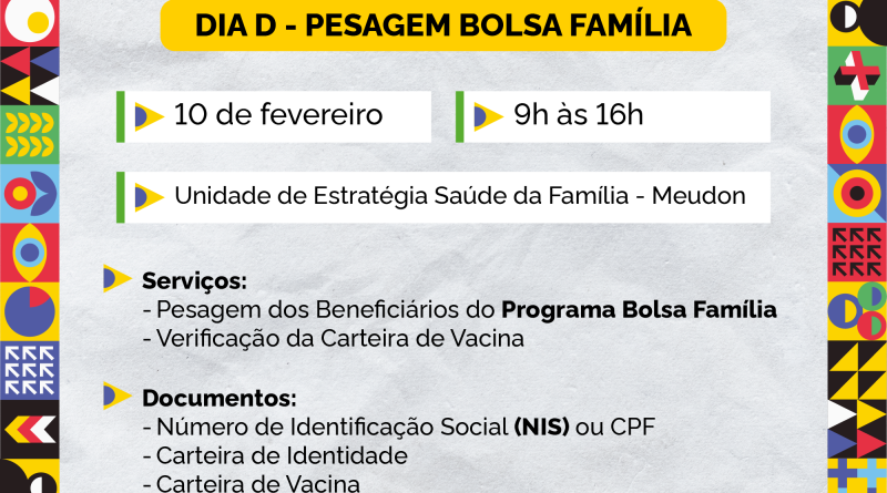 Teresópolis: CRAS Meudon promove primeiro Dia D de pesagem para o Bolsa Família