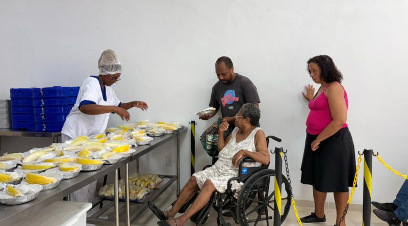 RJ Alimenta avança em Japeri e garante 1.500 refeições diárias à população