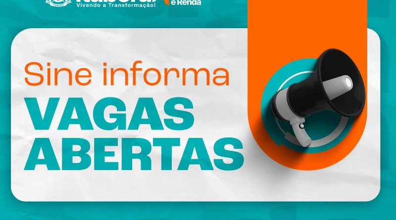 SINE Itaboraí divulga novas oportunidades de emprego no município