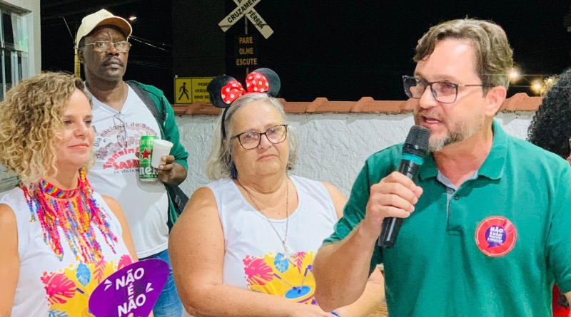 Prefeito de Pinheiral Luciano Muniz abre oficialmente o CarnaLegal 2026 na APAE