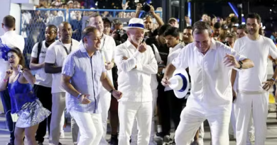 Além de Lula no camarote de Paes, políticos dão o tom dentro e fora da Sapucaí durante primeira noite de desfiles; confira