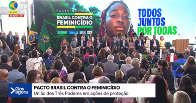 Três Poderes lançam pacto contra o feminicídio com diretrizes iniciais, mas sem ações efetivas definidas