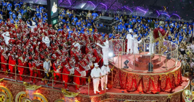 Com o enredo “Para cima, Ciça!”:Viradouro é a Campeã do Carnaval 2026