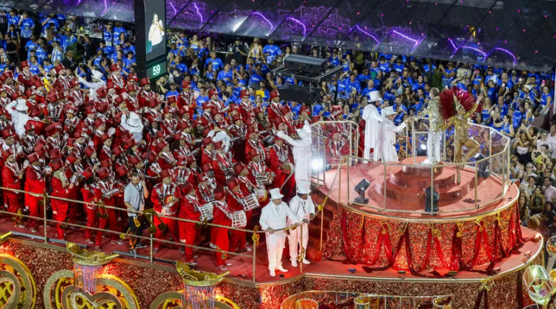 Com o enredo “Para cima, Ciça!”:Viradouro é a Campeã do Carnaval 2026