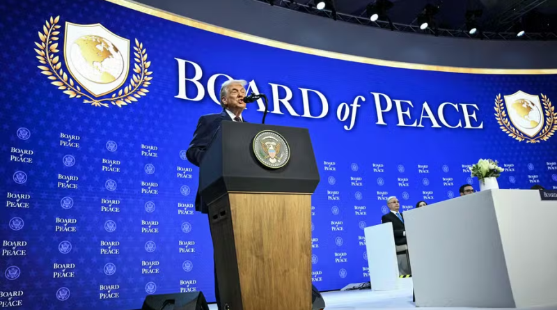 Na 1ª reunião do Conselho da Paz, Trump diz que decidirá sobre o Irã em ‘cerca de 10 dias’