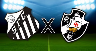 Santos x Vasco: onde assistir, escalações e arbitragem