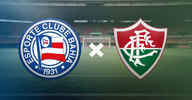 Bahia x Fluminense: onde assistir, escalações e arbitragem