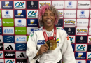 Rafaela Silva leva medalha de ouro no Grand Slam de judô, em Paris