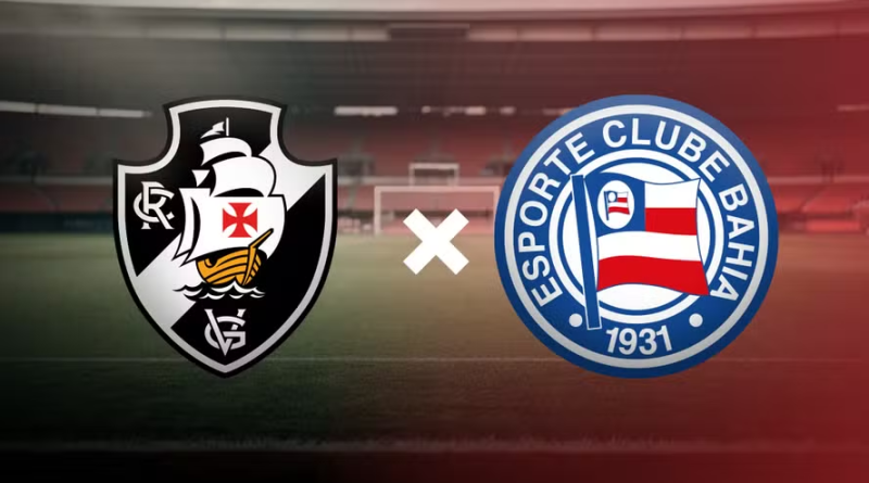 Vasco x Bahia: onde assistir, escalações e arbitragem