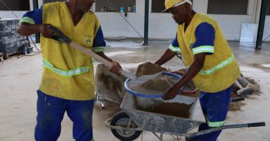 Teresópolis: Reforma e ampliação da Escola M. Profª Acliméa Nascimento entram na etapa final