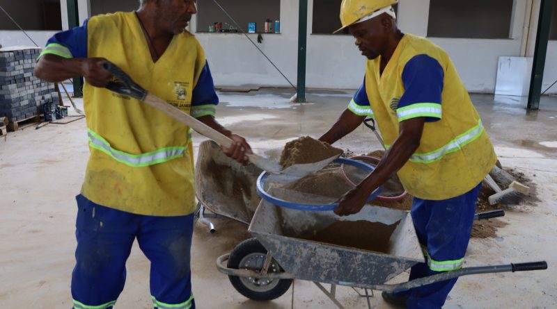 Teresópolis: Reforma e ampliação da Escola M. Profª Acliméa Nascimento entram na etapa final