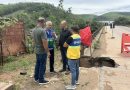 Três Rios: Prefeito Jonas Dico informa que viaduto na RJ-131 está estruturalmente seguro e anuncia reparo imediato em trecho do asfalto