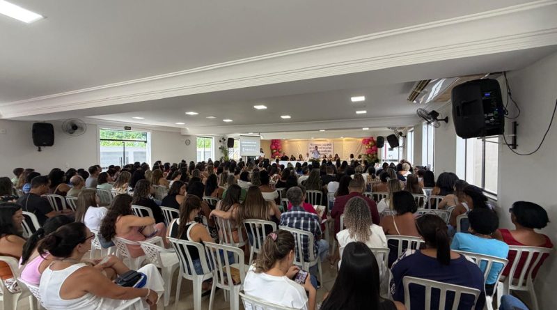 Porciúncula: Abertura do ano letivo 2026