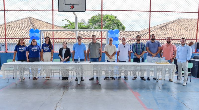 Porto Real: 3ª escola em tempo integral é inaugurada no bairro São José