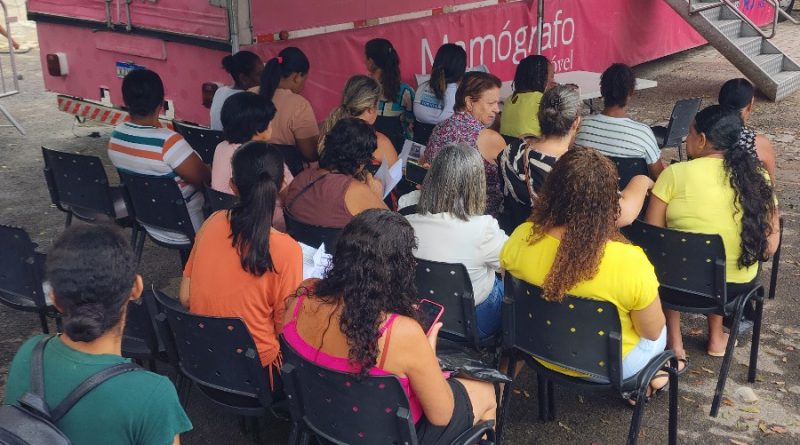 Carreta da Mamografia: 690 exames agendados para Porciúncula