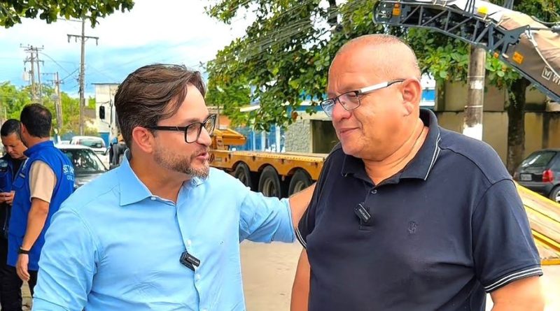 Luciano Muniz anuncia Plano de Mobilidade Urbana com obras de infraestrutura em Pinheiral