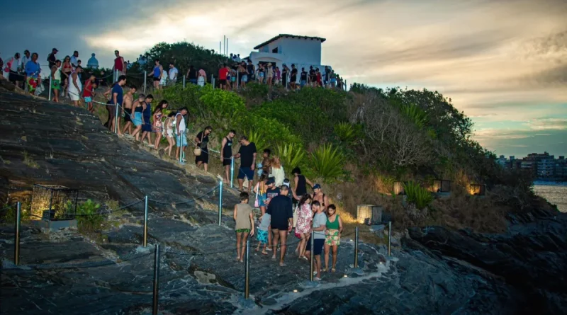 Forte São Mateus, em Cabo Frio, recebe quase 20 mil visitantes em janeiro