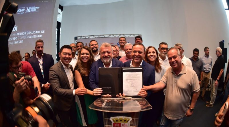 Prefeitura de Niterói dá passo decisivo para transformação do Centro com assinatura do Fundo de Desenvolvimento Imobiliário