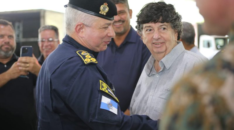 Volta Redonda ganhará unidade do Regimento Interno de Polícia Montada