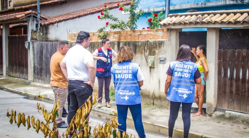 Maricá intensifica ações de vigilância e cuidado em territórios impactados pelas chuvas
