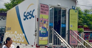 Parceria entre Prefeitura e SESC traz biblioteca móvel à Nova Iguaçu