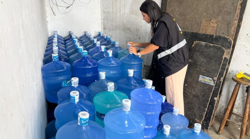 Procon de Rio das Ostras apura aumento no preço do galão de água