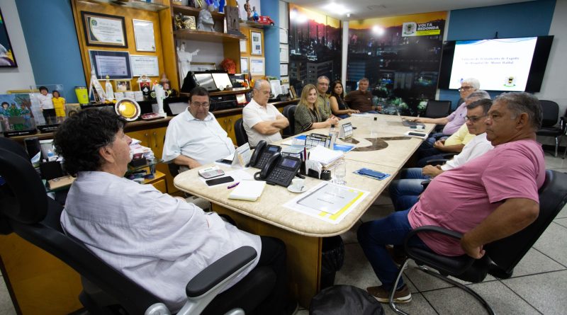 Hospital do Retiro, em Volta Redonda, vai ganhar nova Estação de Tratamento de Esgoto